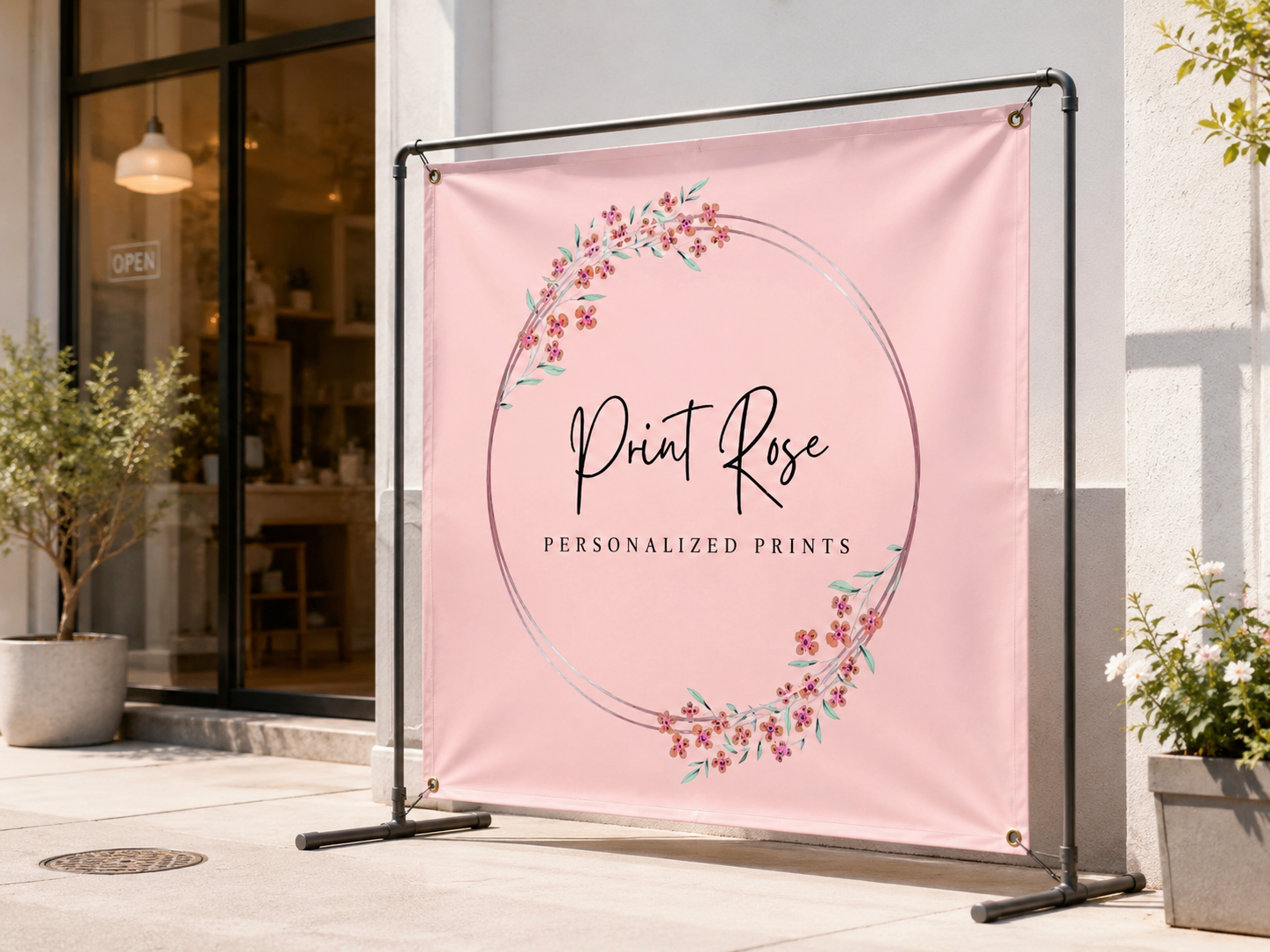 PVC banner printing