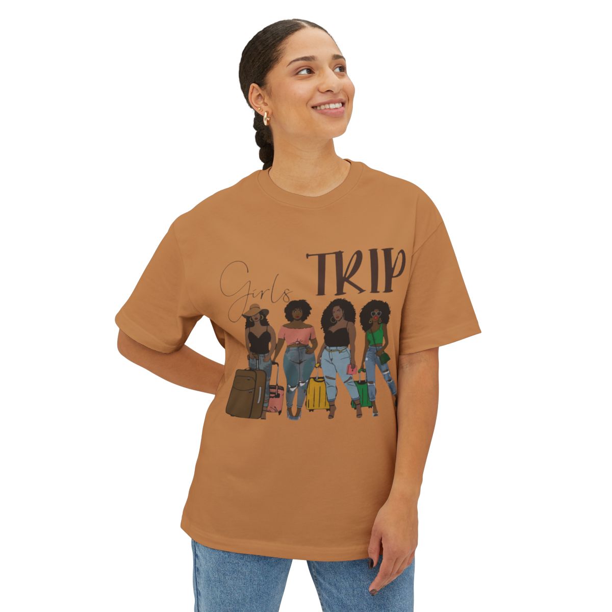 DTF printed t-shirt