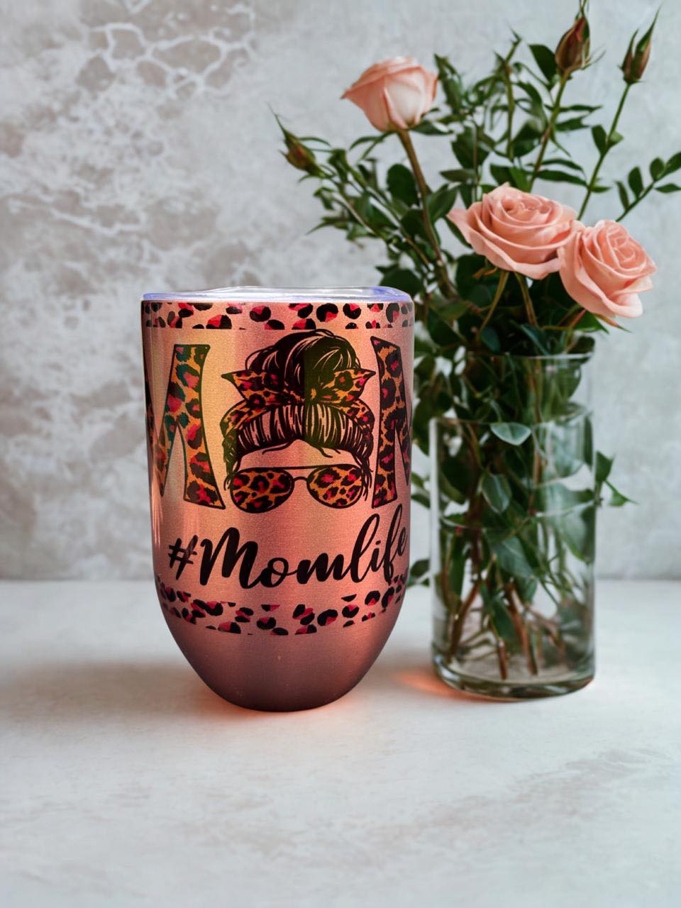 Personalised gin tumbler