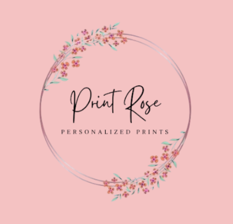 Print Rose