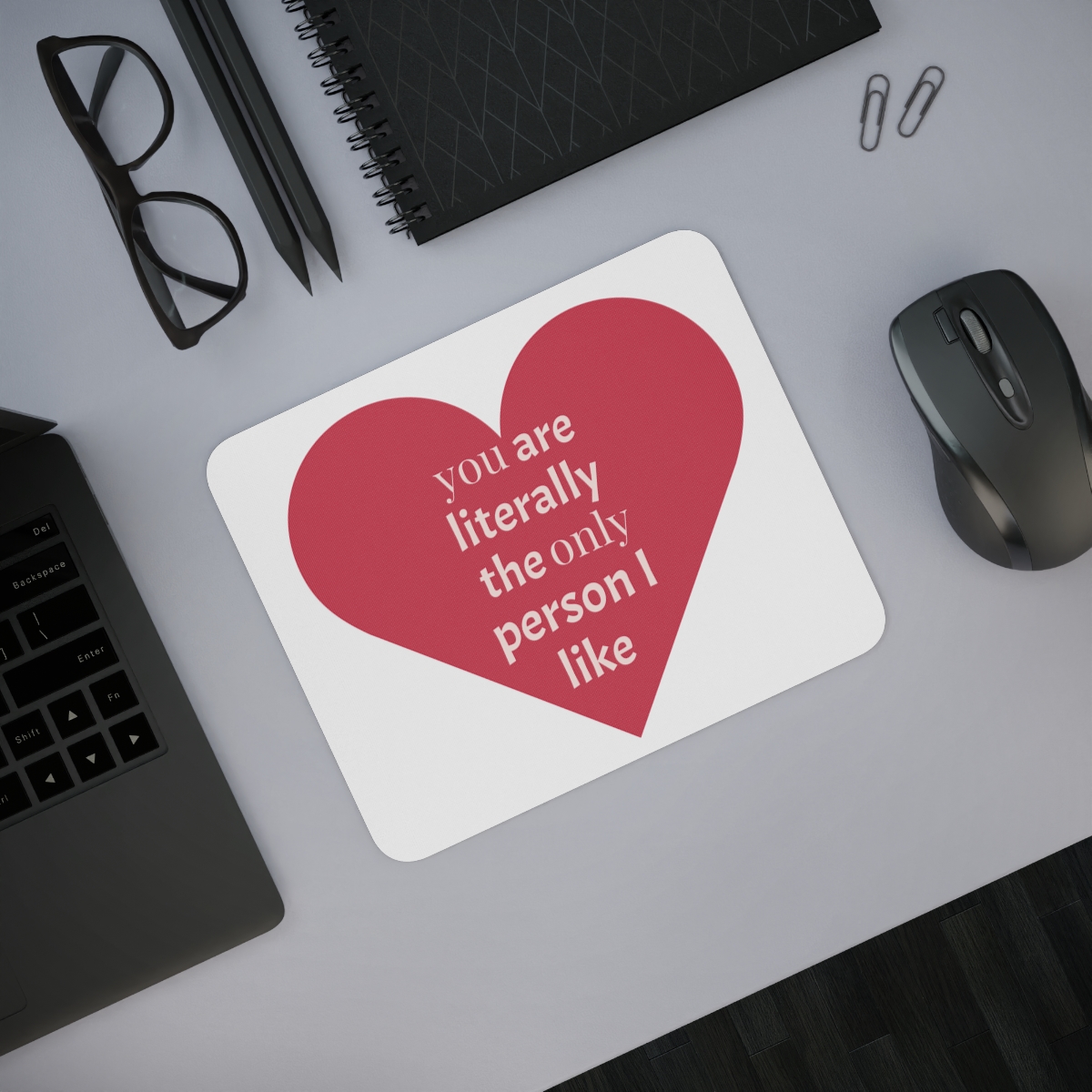 Personalised mousepad