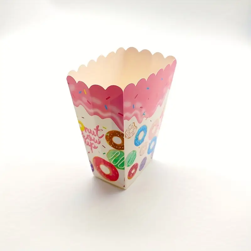 Party popcorn boxes