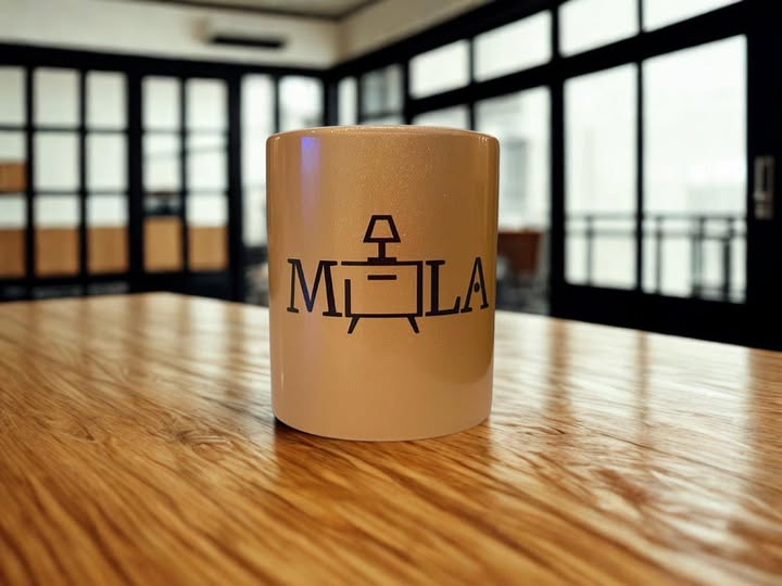 Sublimated photo mug