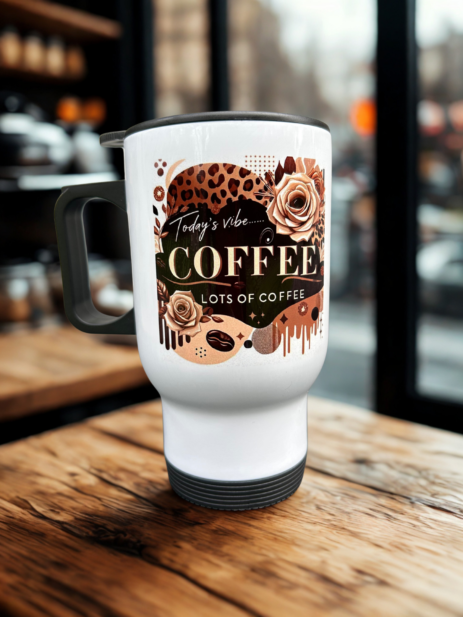 Travelling mug